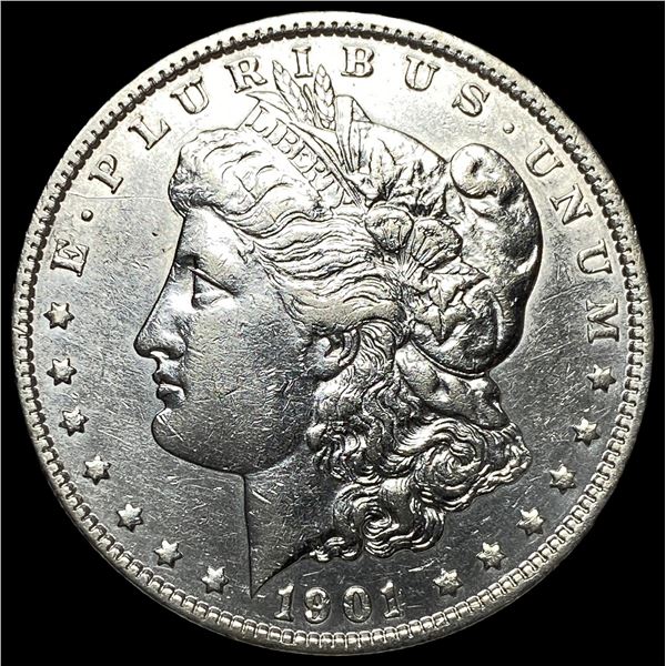 1901 Morgan Silver Dollar CLOSELY  UNCIRCULATED