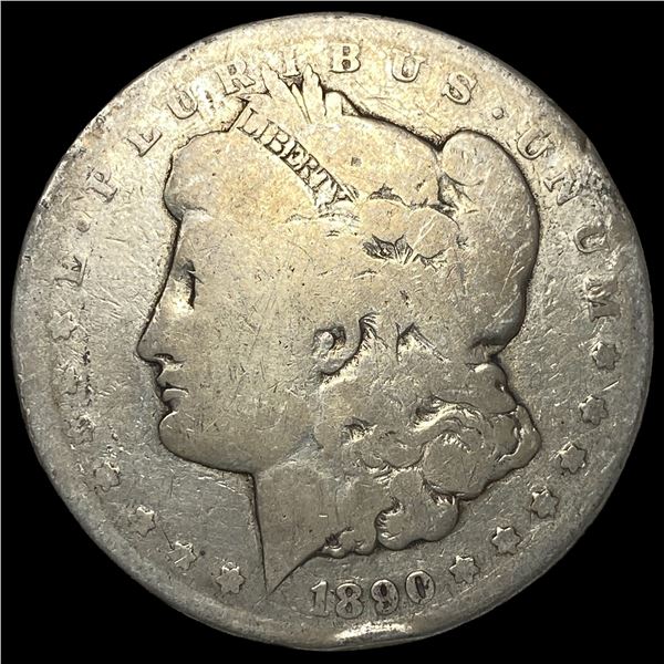 1890-CC Silver Morgan Dollar NICELY  CIRCULATED