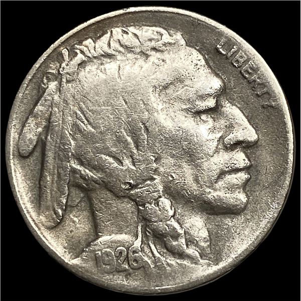 1926-S Buffalo Nickel LIGHTLY CIRCULATED