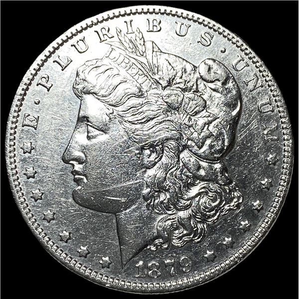 1879-S Silver Morgan Dollar CLOSELY  UNCIRCULATED