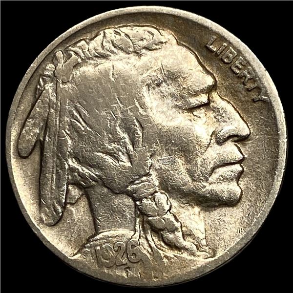 1926-S Buffalo Nickel CHOICE AU