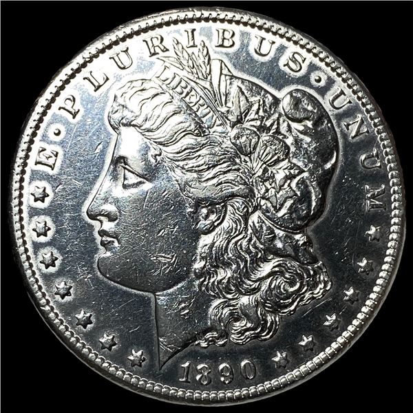1890 Morgan Silver Dollar CHOICE AU