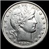 Image 1 : 1908-D Silver Barber Half Dollar ABOUT  UNCIRCULATED