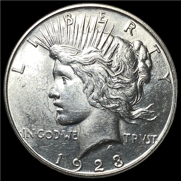 1923 Silver Peace Dollar CHOICE BU