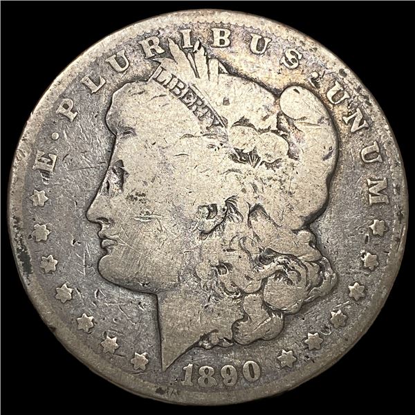 1890-CC Silver Morgan Dollar NICELY  CIRCULATED