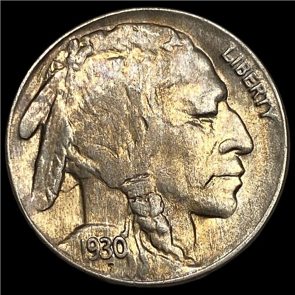 1930-S Buffalo Nickel CHOICE BU
