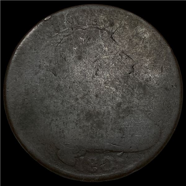 1835 Capped Bust Half Dollar LIGHTLY  CIRCULATED