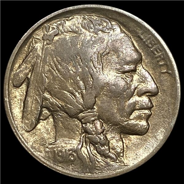 1913 Type 1 Buffalo Nickel CLOSELY  UNCIRCULATED