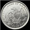 Image 2 : 1838 Capped Bust Half Dollar CLOSELY  UNCIRCULATED