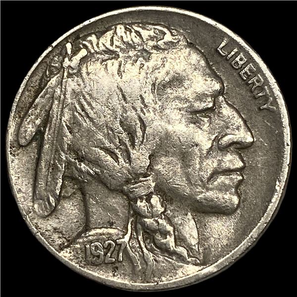 1927-S Buffalo Nickel NEARLY UNCIRCULATED