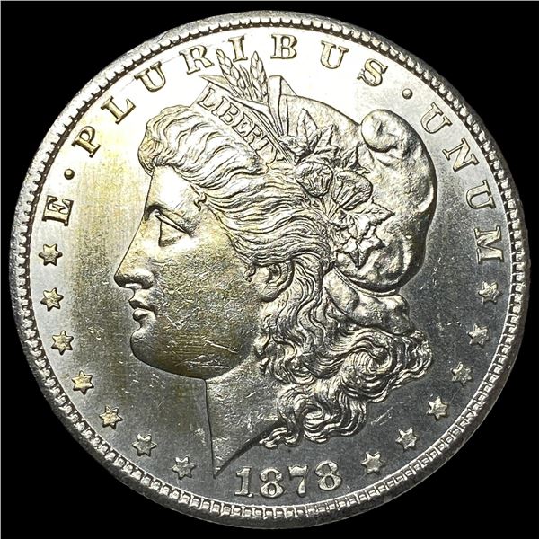 1878-S Silver Morgan Dollar UNCIRCULATED