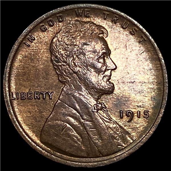 1915-D Lincoln Wheat Cent CHOICE BU