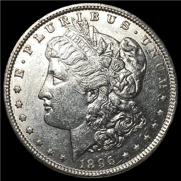 1896-S Silver Morgan Dollar CLOSELY  UNCIRCULATED
