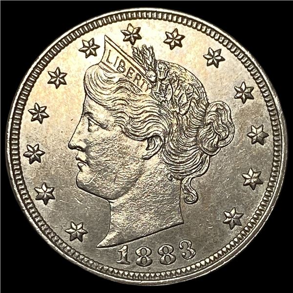 1883 Liberty Head Nickel (No Cents)  UNCIRCULATED