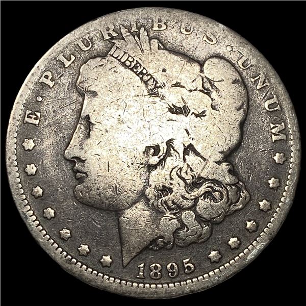1895-O Silver Morgan Dollar LIGHTLY  CIRCULATED