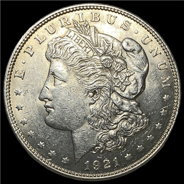 1921 Silver Morgan Dollar CLOSELY  UNCIRCULATED
