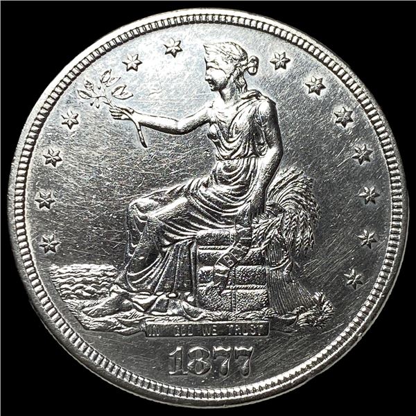 1877-S Silver Trade Dollar UNCIRCULATED