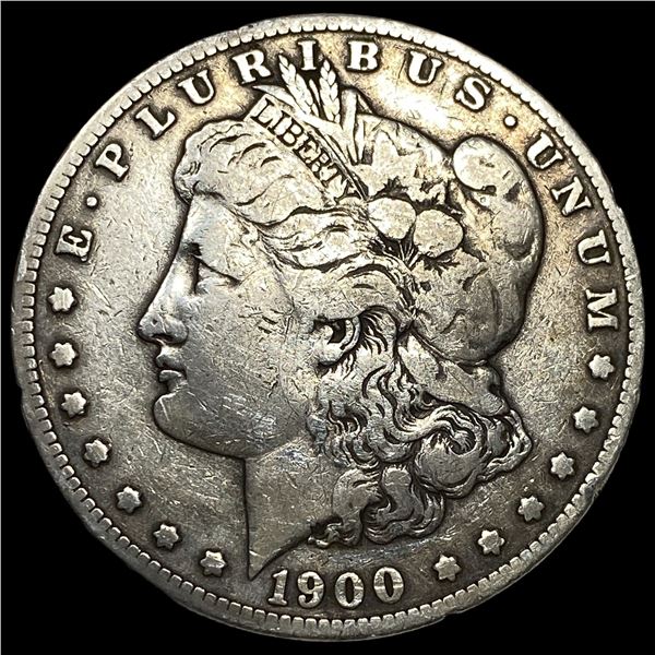 1900-S Silver Morgan Dollar LIGHTLY  CIRCULATED