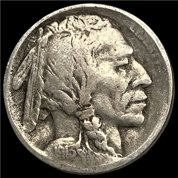 1915-S Buffalo Nickel LIGHTLY CIRCULATED