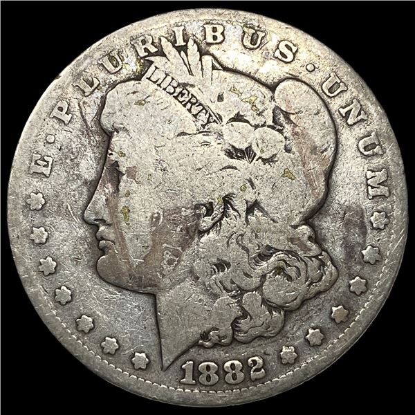 1882-CC Silver Morgan Dollar NICELY  CIRCULATED
