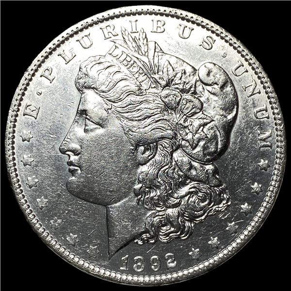 1892-S Silver Morgan Dollar UNCIRCULATED