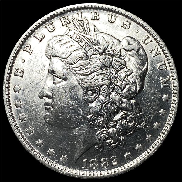 1882-S Silver Morgan Dollar CHOICE AU