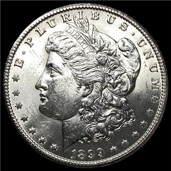 1899-O Silver Morgan Dollar CHOICE BU