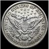 Image 2 : 1897 Silver Barber Quarter CLOSELY  UNCIRCULATED