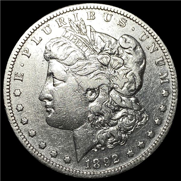 1892-S Morgan Silver Dollar CLOSELY  UNCIRCULATED