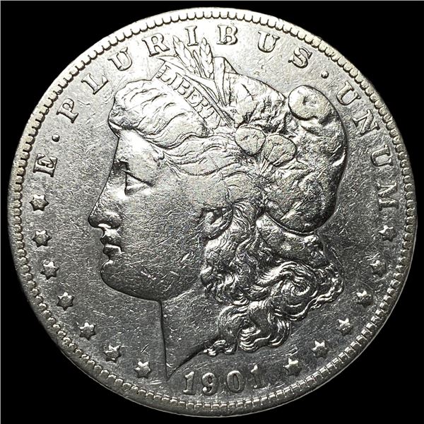1901-S Silver Morgan Dollar CLOSELY  UNCIRCULATED