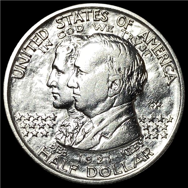 1921 Silver Half Dollar Alabama Centennial  UNCIRCULATED