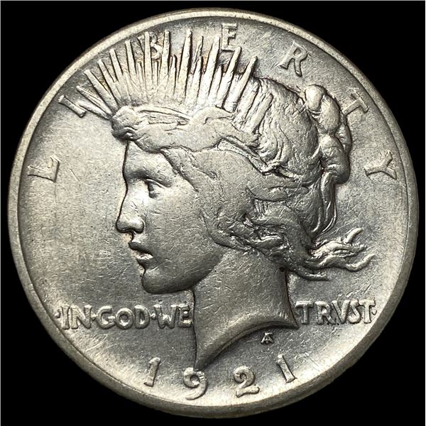 1921 Silver Peace Dollar LIGHTLY CIRCULATED