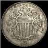 Image 1 : 1866 Shield Nickel CLOSELY UNCIRCULATED