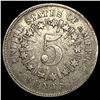 Image 2 : 1866 Shield Nickel CLOSELY UNCIRCULATED