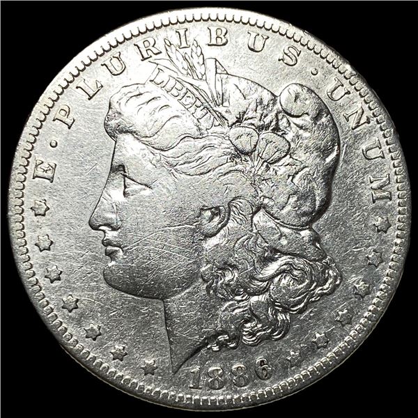 1886-S Silver Morgan Dollar CLOSELY  UNCIRCULATED