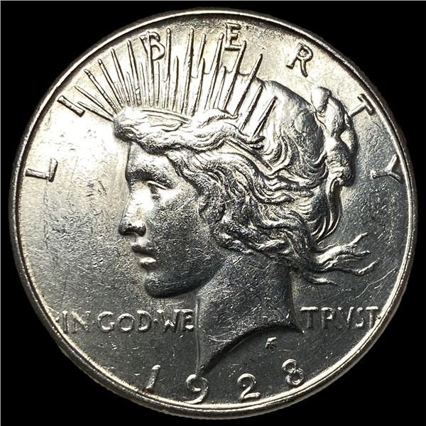 1928-S Silver Peace Dollar UNCIRCULATED