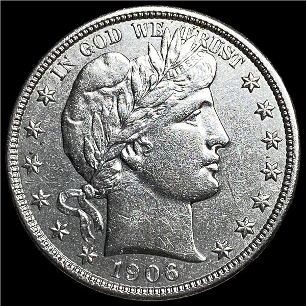 1906-D Silver Barber Half Dollar UNCIRCULATED