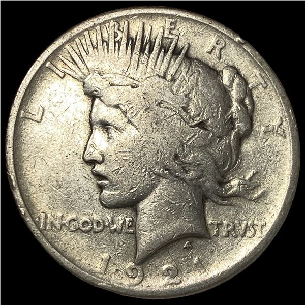 1923 Peace Silver Dollar LIGHTLY CIRCULATED