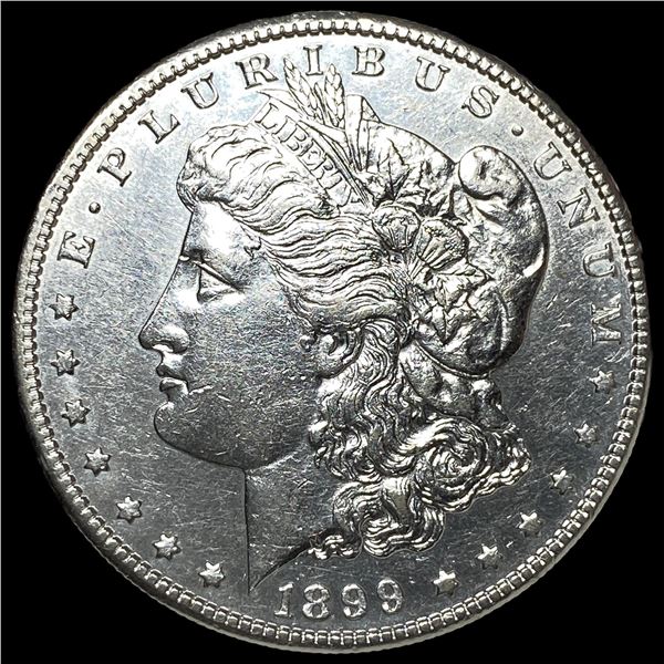 1899-S Silver Morgan Dollar CLOSELY  UNCIRCULATED