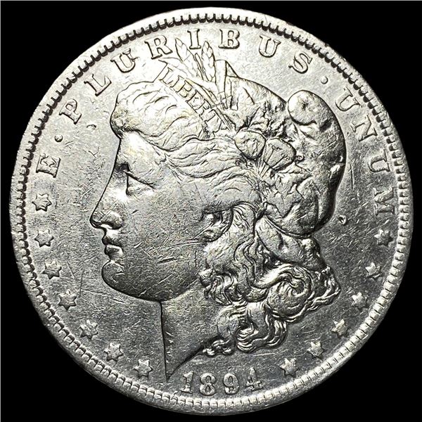 1894-O Silver Morgan Dollar CLOSELY  UNCIRCULATED