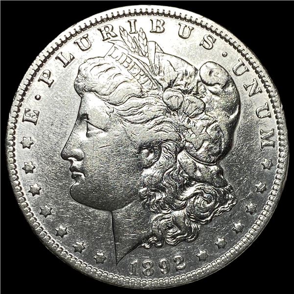 1892-O Silver Morgan Dollar CLOSELY  UNCIRCULATED