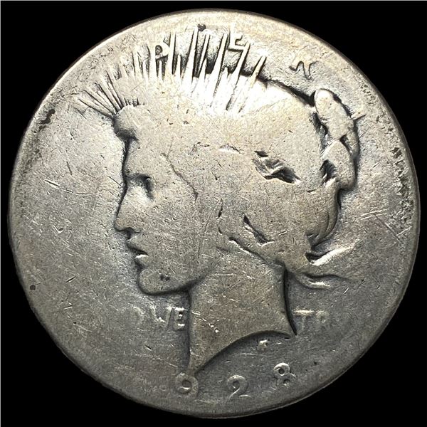 1928 Peace Silver Dollar NICELY CIRCULATED