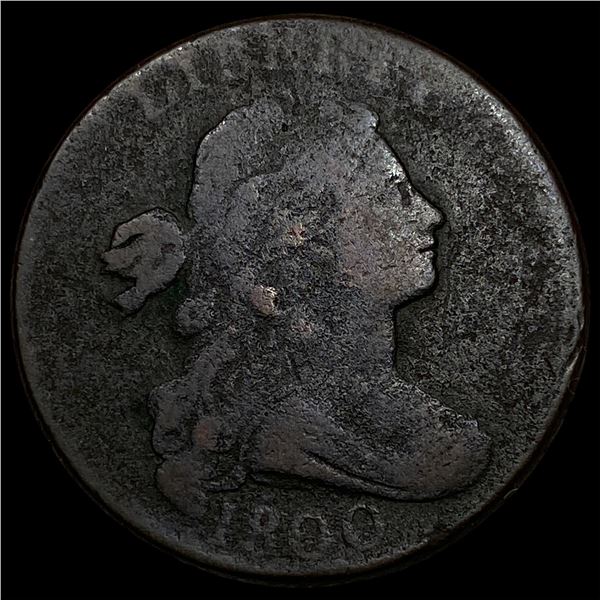 1800 Draped Bust Large Cent LIGHTLY  CIRCULATED