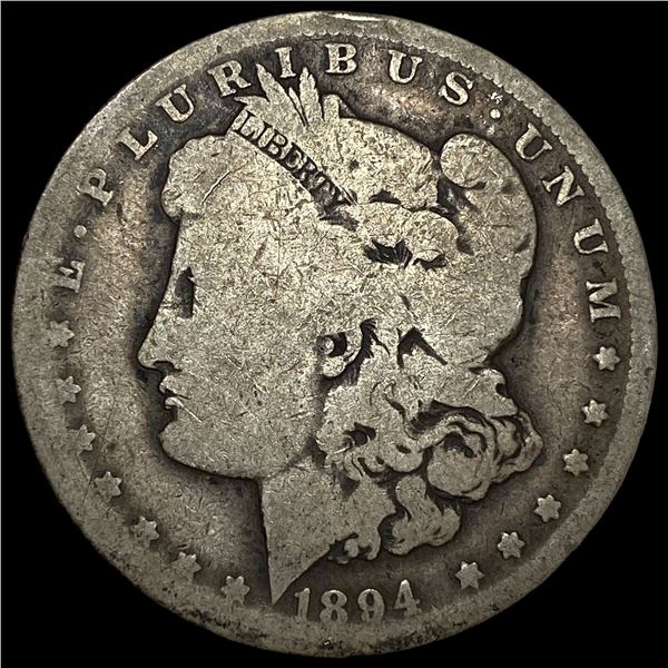 1894-O Silver Morgan Dollar NICELY CIRCULATED