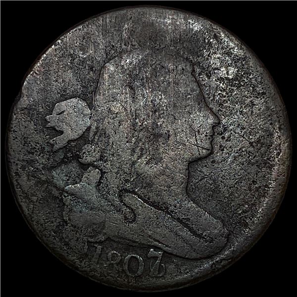 1807 Draped Bust Large Cent HIGH GRADE