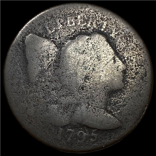 1795 Flowing Hair Large Cent LIGHTLY  CIRCULATED