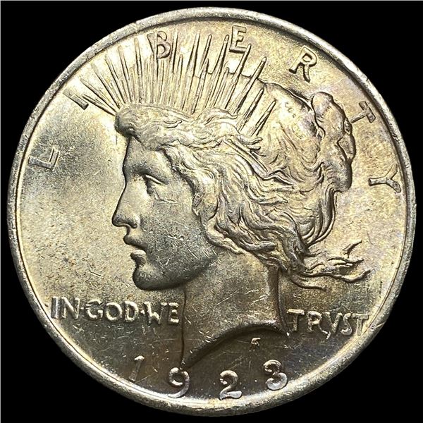 1923 Silver Peace Dollar UNCIRCULATED