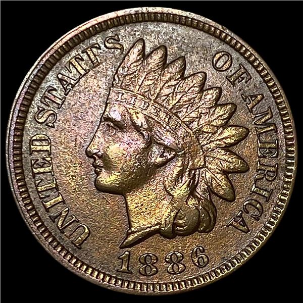 1886 Indian Head Cent UNCIRCULATED