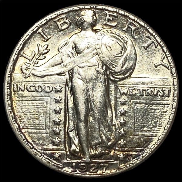 1927 Standing Liberty Silver Quarter  UNCIRCULATED