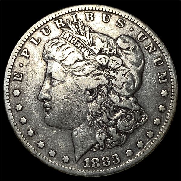 1883-S Silver Morgan Dollar LIGHTLY  CIRCULATED